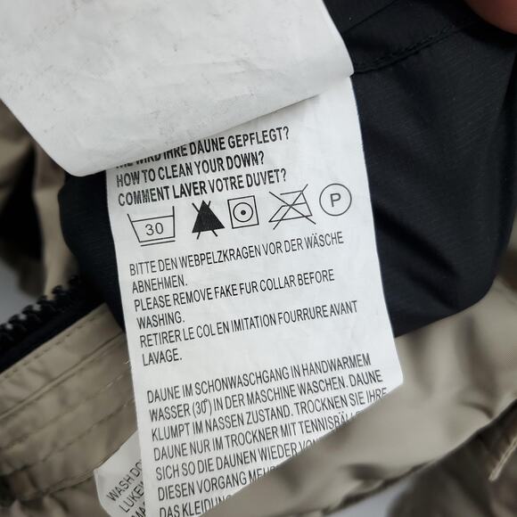 CINQUE Women's Goose Down Puffer Jacket Small - Picture 11 of 14